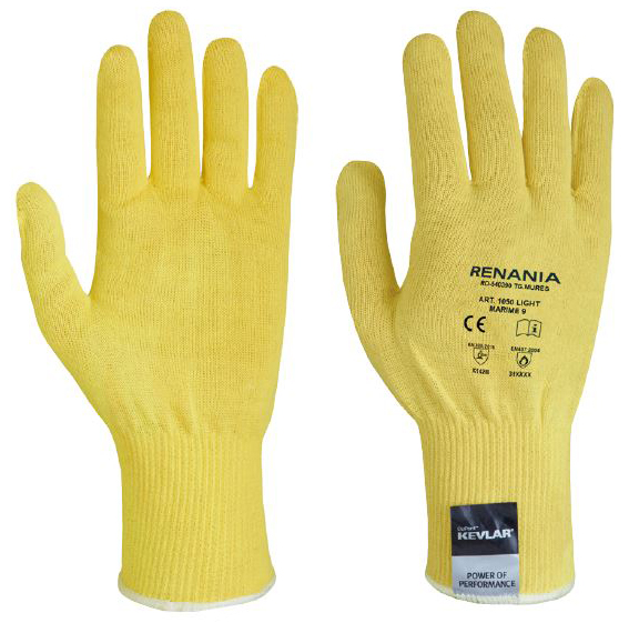 Manusa de protectie termica tricot fin Kevlar LIGHT 1050 Art. C031